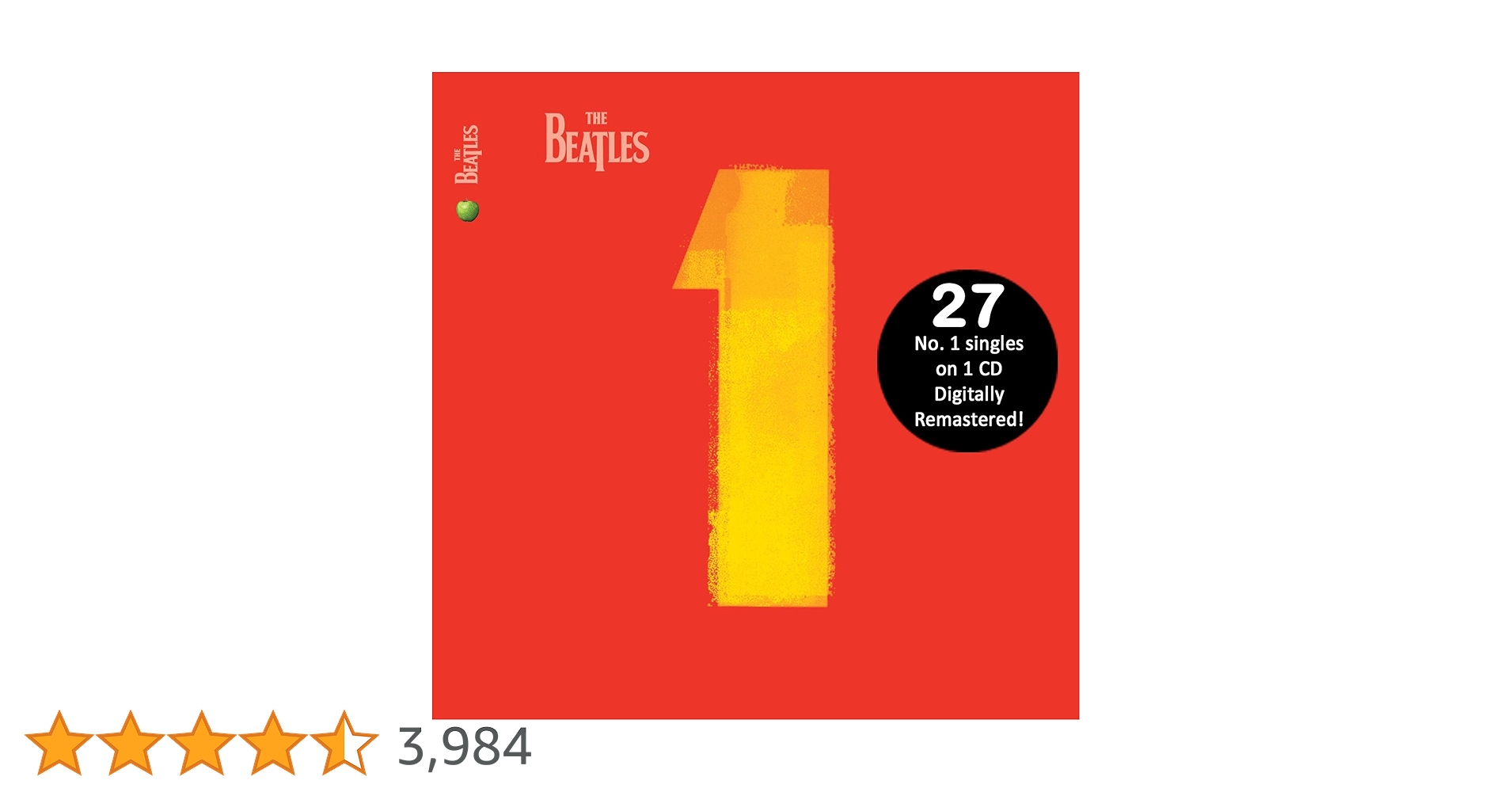 beatles 1 (リマスター盤AD＋放送プログラム2枚送料込み!!) beatles 1 (リマスター盤AD＋放送プログラム2枚送料込み